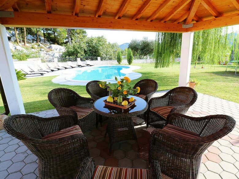 Beautiful Villa In Peracko Blato With Private Pool