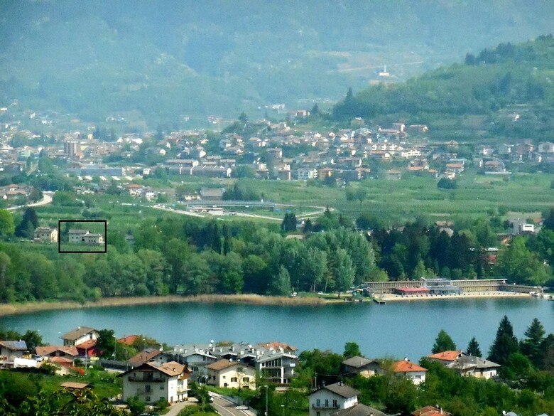 Apartment With Shared Garden, 400 Metres From Lake Caldonazzo