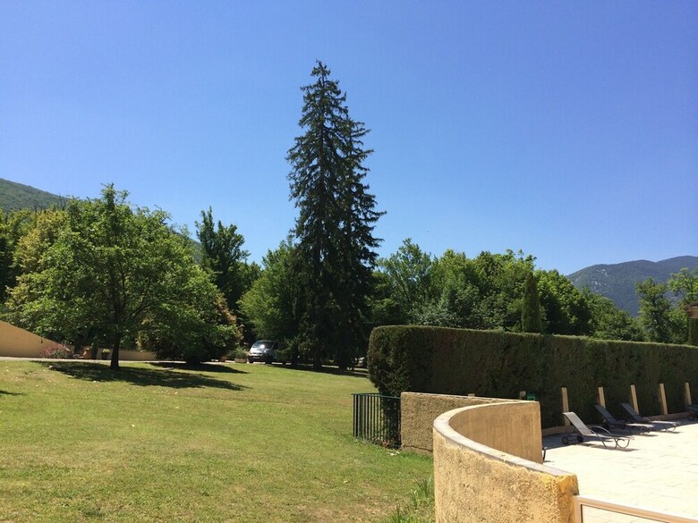 Apartamento A Beautiful 2 Persons Studio In A Chateau With Swimming Pool