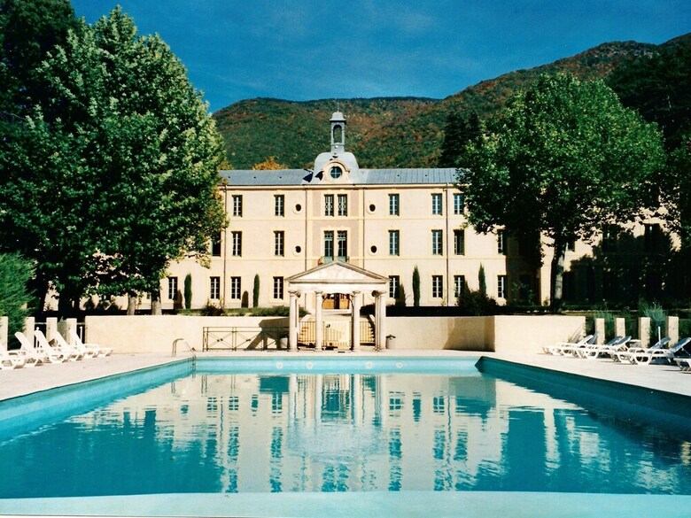 Apartamento A Beautiful 2 Persons Studio In A Chateau With Swimming Pool
