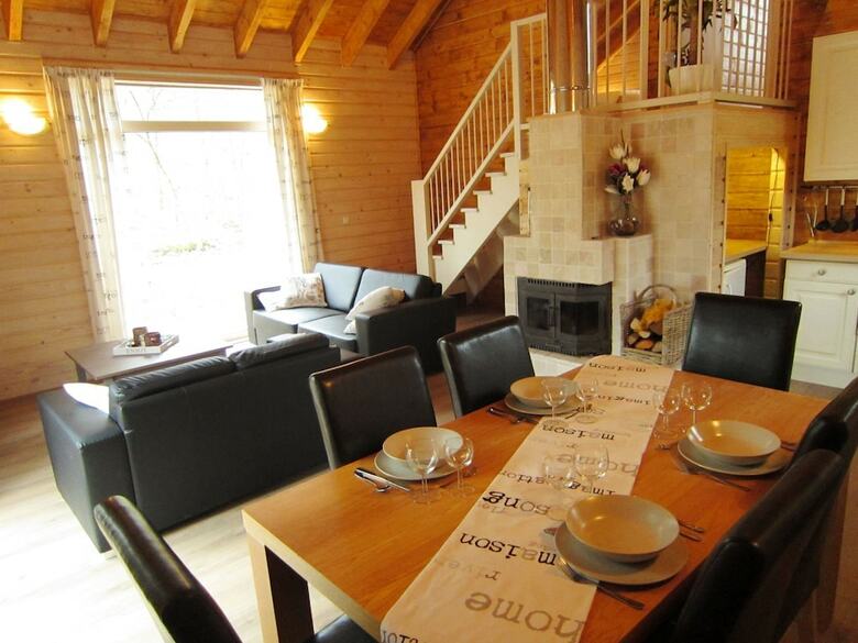 Cozy Chalet In Oignies-en-thi�rache With Sauna