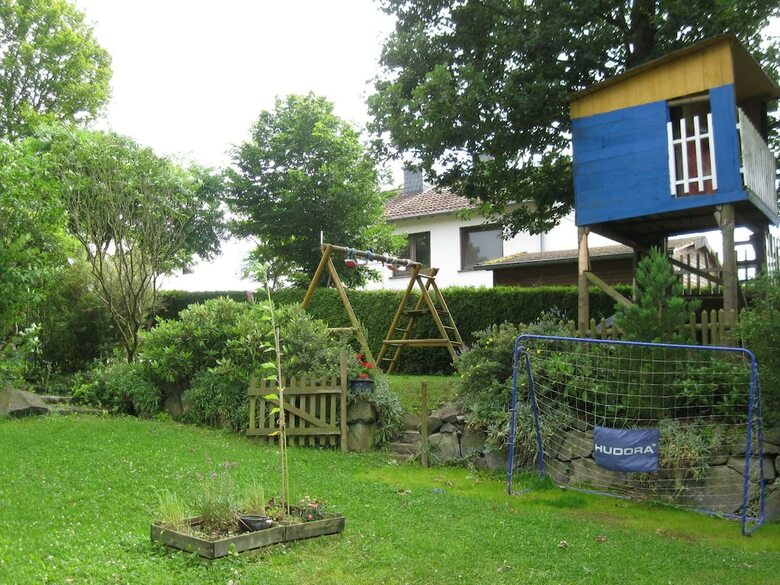 Luxurious Apartment In Gillenfeld Eifel With Garden Seating