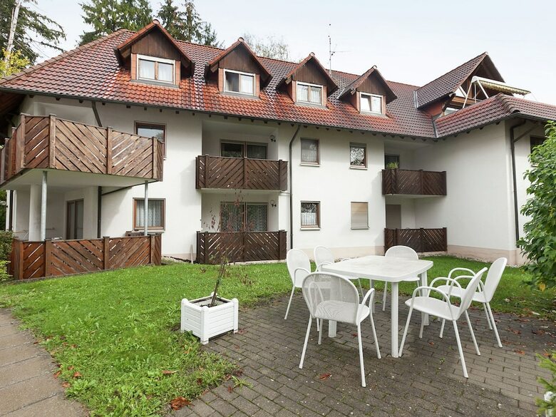 Cosy Apartment In Bad D�rrheim With Terrace