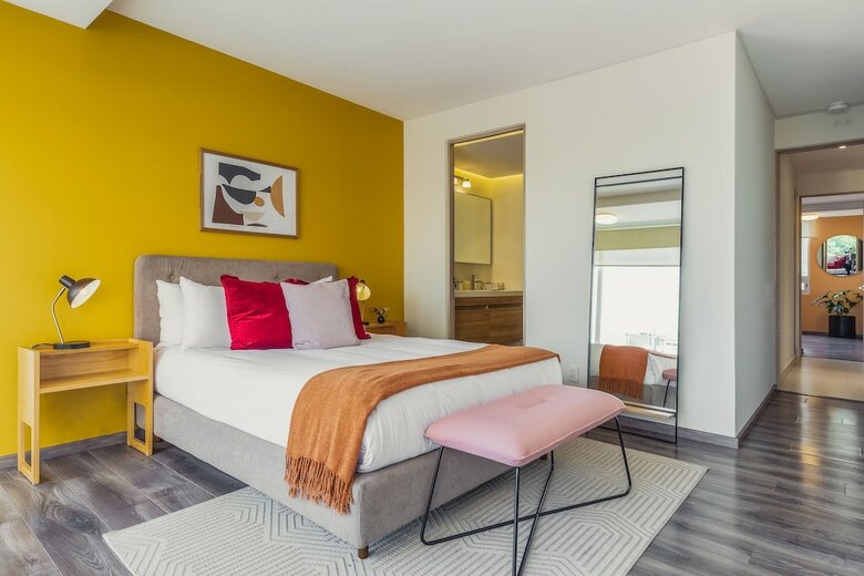 Apartamento Luxurious Designer 2br Apt. In Polanco