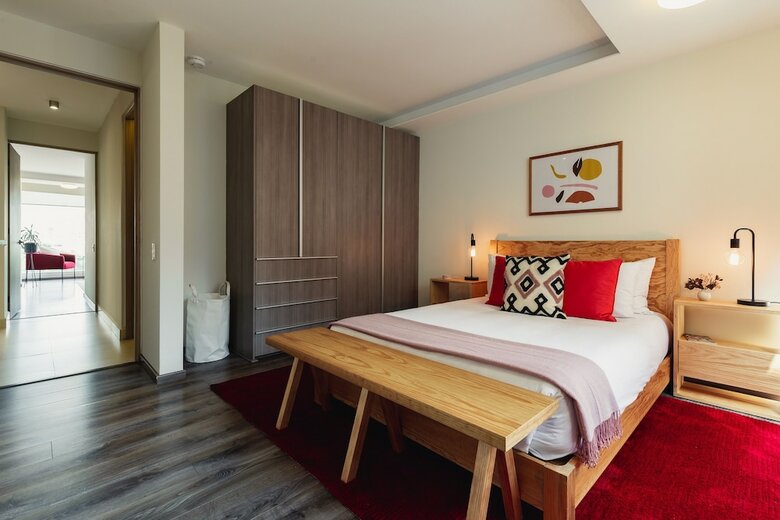 Apartamento Luxurious Designer 2br Apt. In Polanco