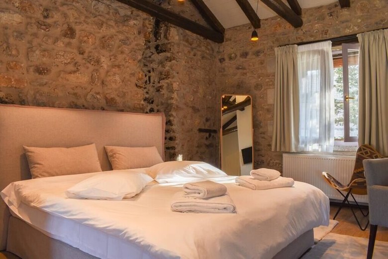 Theonimfi Stone Villa In Mountain Paradise
