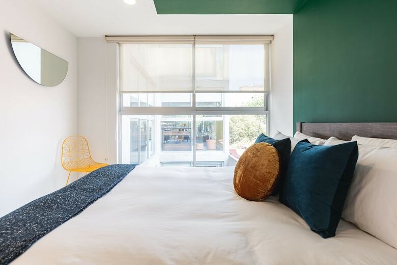 Bright 2br Condesa Apartment With Balcony