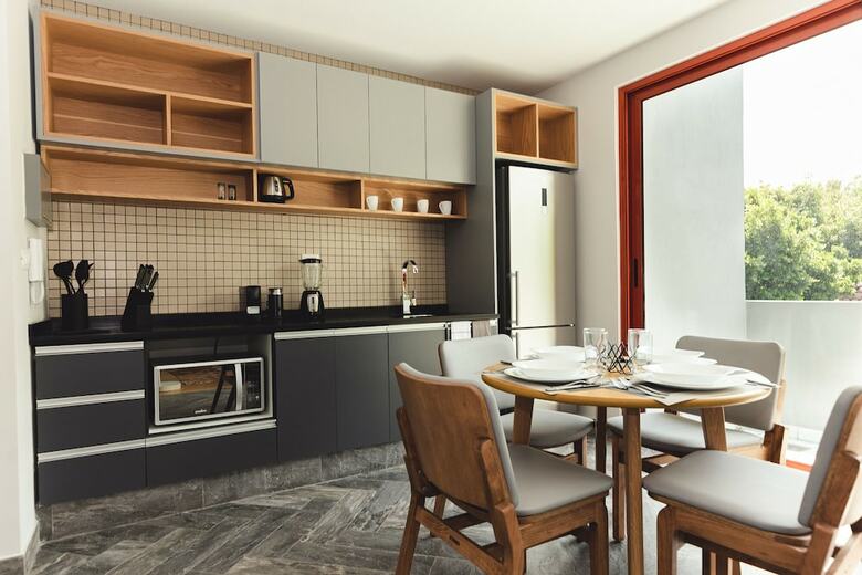Apartamento 1br Top Floor In An Art Deco Building!