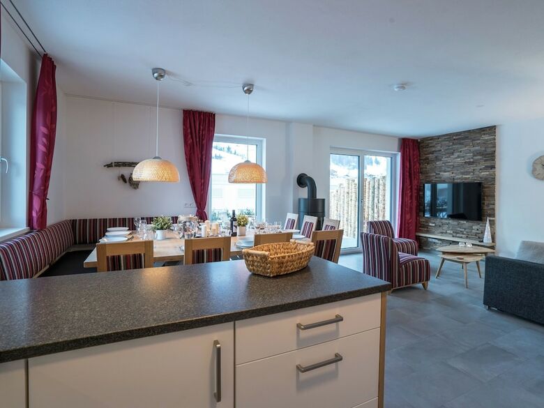 Cozy Apartment With Sauna In Leogang