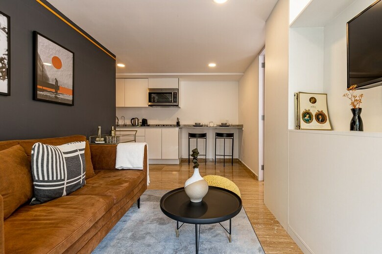 Apartamento Brand New Studio In Perfect Location!