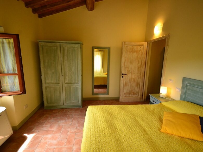 Beautiful Accommodation In Elegant Farmhouse With Pool And Breathtaking Views