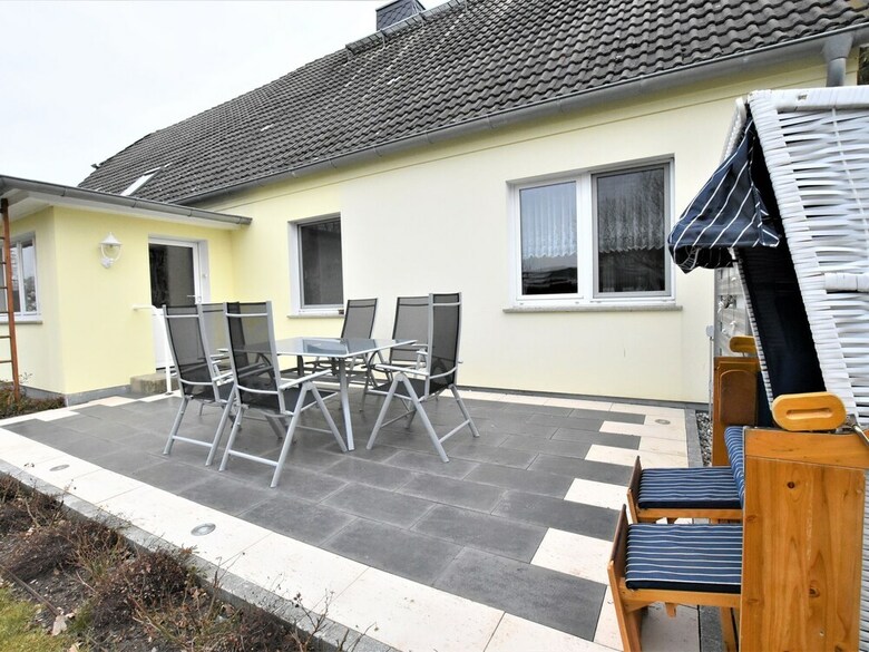 Modern Holiday Home In Zierow With Terrace