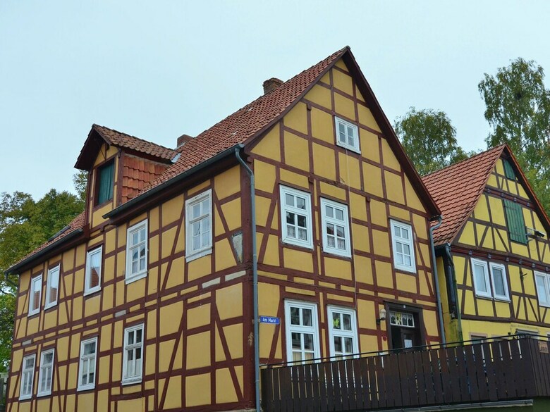 Apartment In Bad Arolsen With Private Terrace And Barbecue