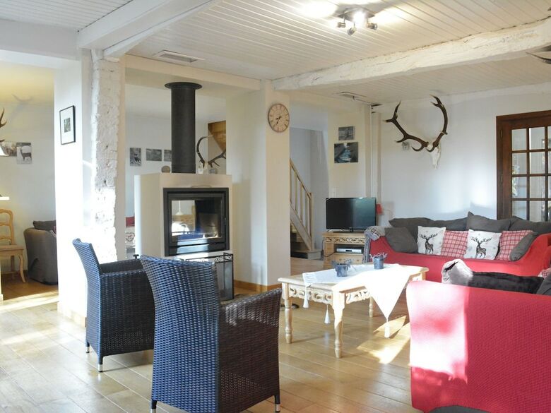 Quaint Holiday Home In Saint-hubert With Sauna