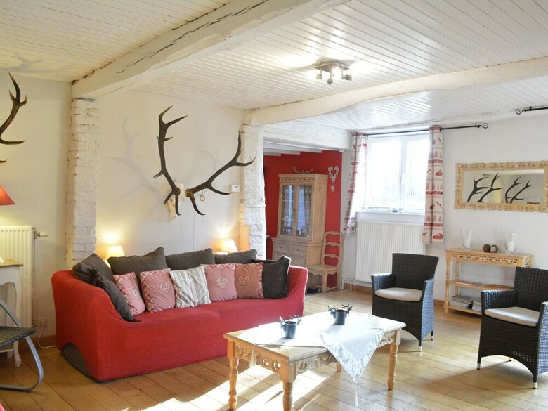 Quaint Holiday Home In Saint-hubert With Sauna