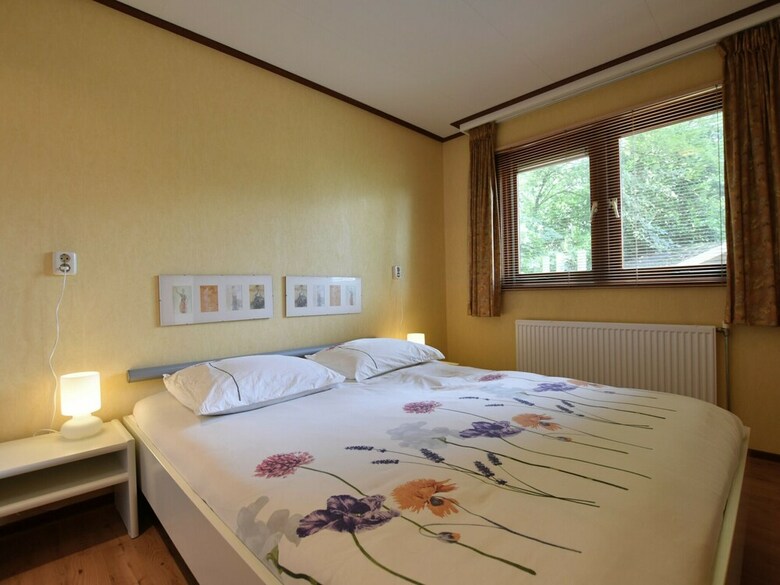 Spacious Chalet In Garderen With Fenced Garden