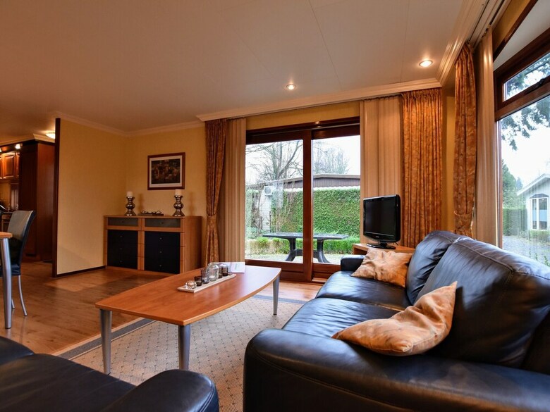 Spacious Chalet In Garderen With Fenced Garden
