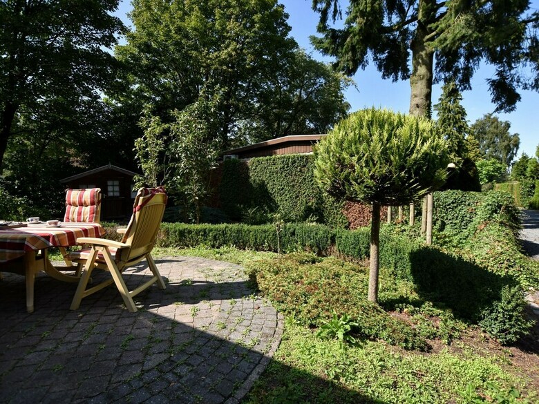 Spacious Chalet In Garderen With Fenced Garden