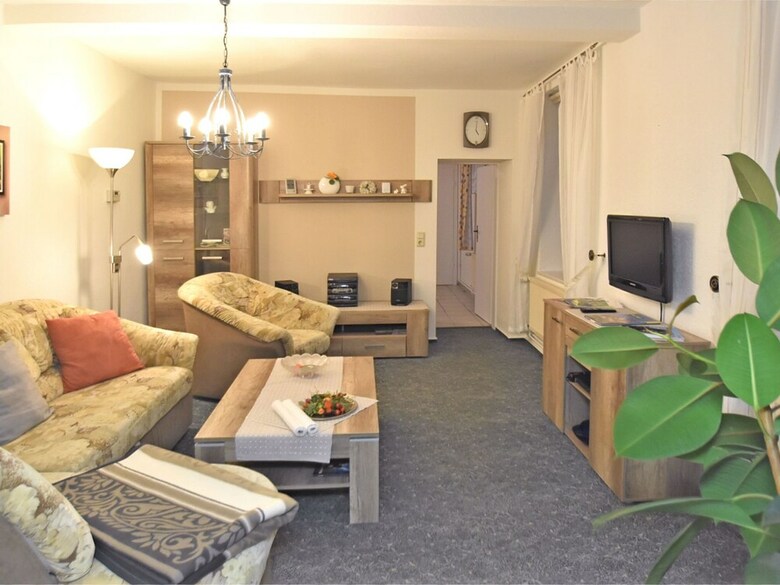 Spacious Apartment In Blankenburg Harz Near Ski Area