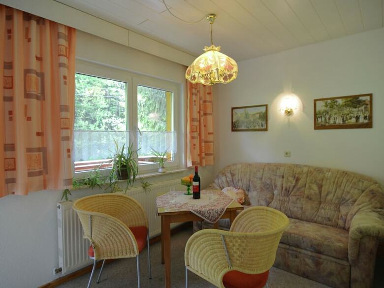 Cosy Apartment In Heubach Germany In The Forest
