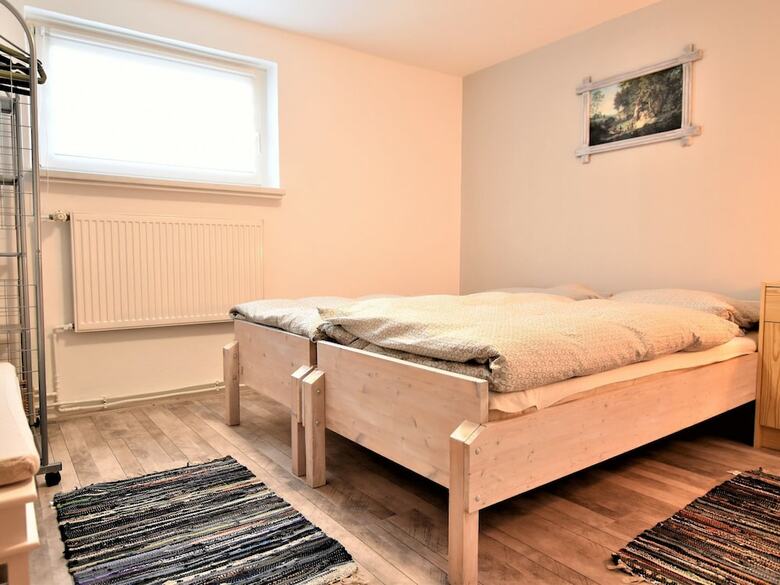 Luxurious Apartment In G�gelow With Garden