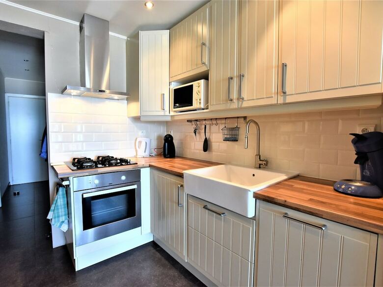 Cozy Apartment In de Haan With Sea View