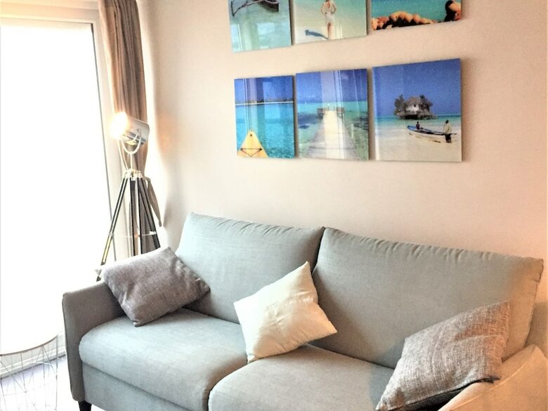 Cozy Apartment In de Haan With Sea View
