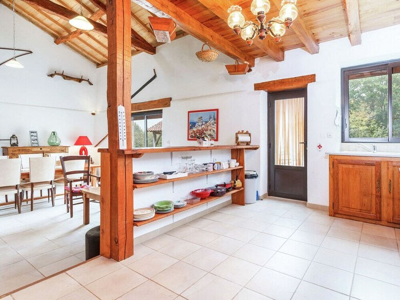 Cozy Holiday Home In Loubejac Near Forest