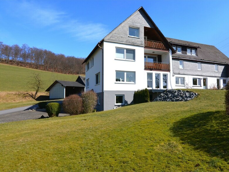 Modern Apartment In Sellinghausen With Terrace
