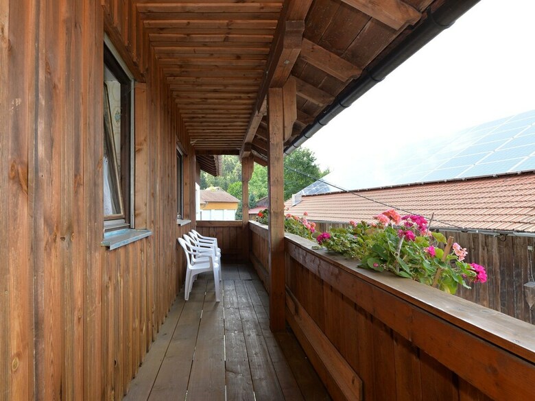 Nice Apartment With Balcony In The Bavarian Forest