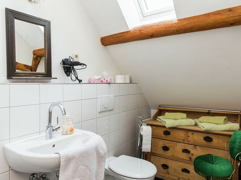 Vintage Apartment In Morsbach With Garden