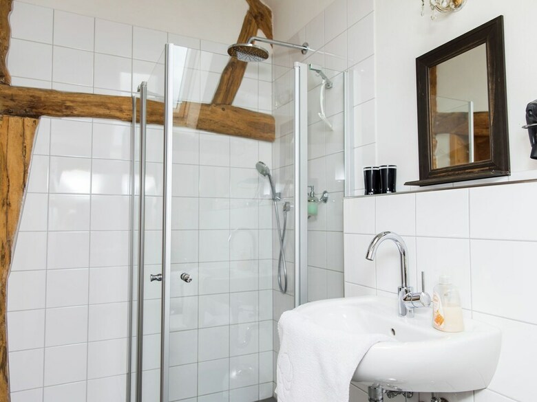 Vintage Apartment In Morsbach With Garden