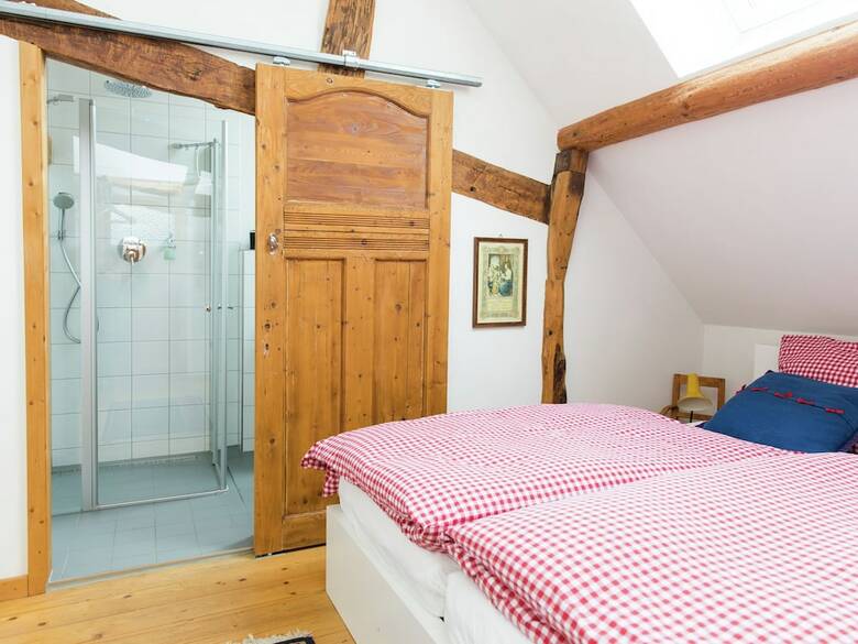 Vintage Apartment In Morsbach With Garden