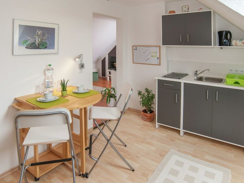 Apartment In Ilmenau With Garden, Terrace, Bbq, Deckchairs