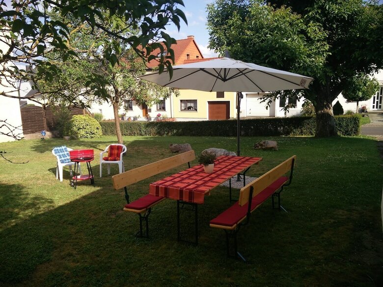 Spacious Holiday Home In Schillingen With Garden