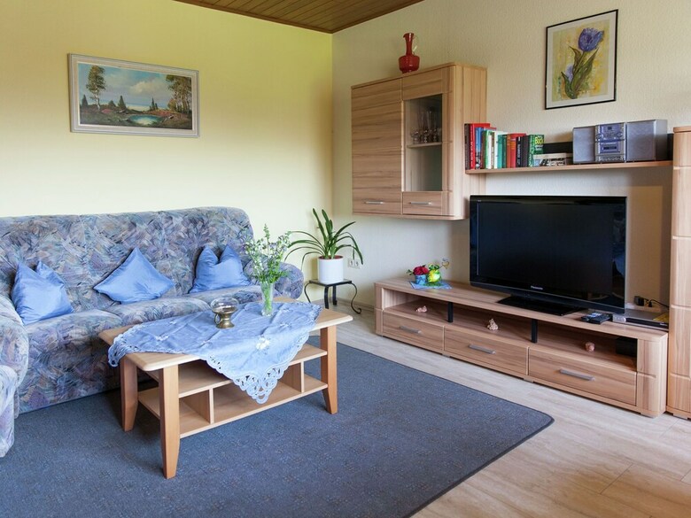 Comfortable Apartment With A Beautiful View In Morscheid