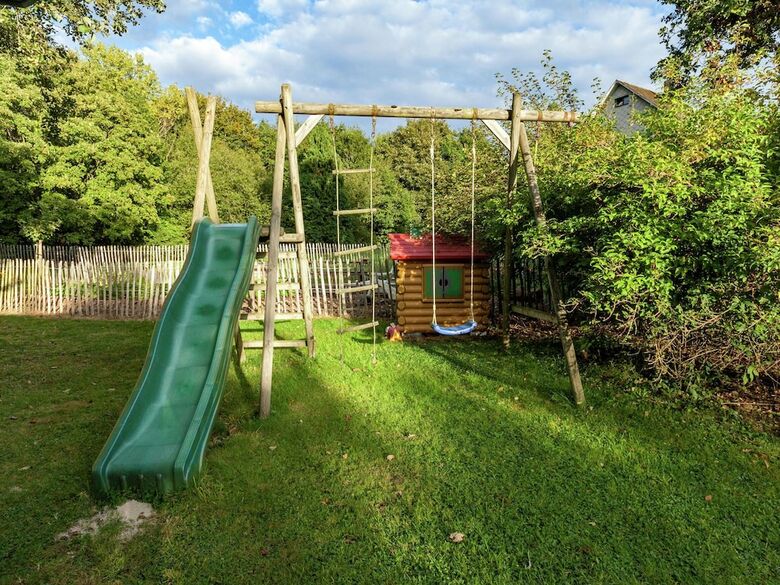 Luring Holiday Home In Malmedy With Terrace