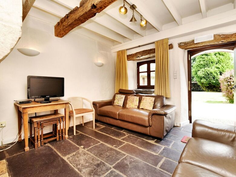 Charming Link-detached G�te On A Converted Farm With Spacious Private Terrace