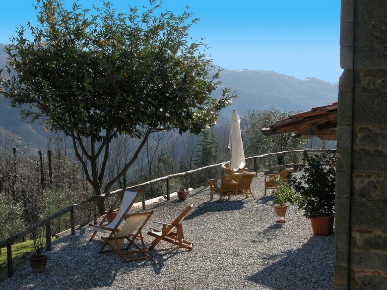 Authentic Tuscan Country Home Situated Between Pistoia And Lucca