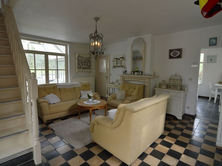 Ravishing Holiday Home In Ronse With Sauna