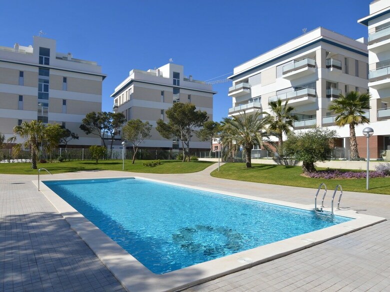 Modern Apartment With Swimming Pool In Orihuela