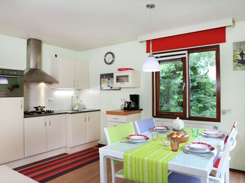 Cozy Bungalow In Uden With Sauna