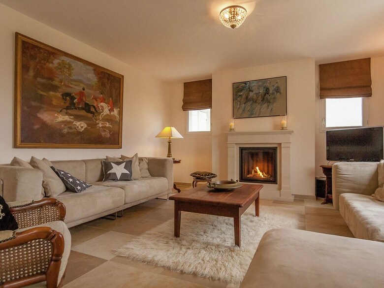 Spacious Luxury Villa With Private Heated Pool And Sauna At An Golf Course