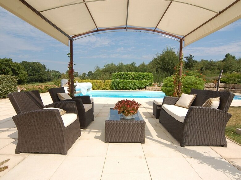 Spacious Luxury Villa With Private Heated Pool And Sauna At An Golf Course