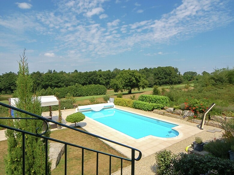 Spacious Luxury Villa With Private Heated Pool And Sauna At An Golf Course