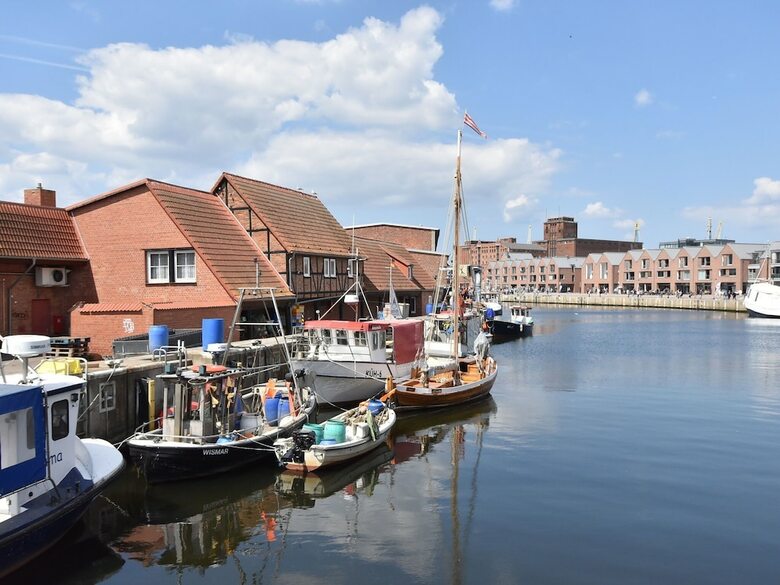 Spacious Apartment Near Sea In Wismar