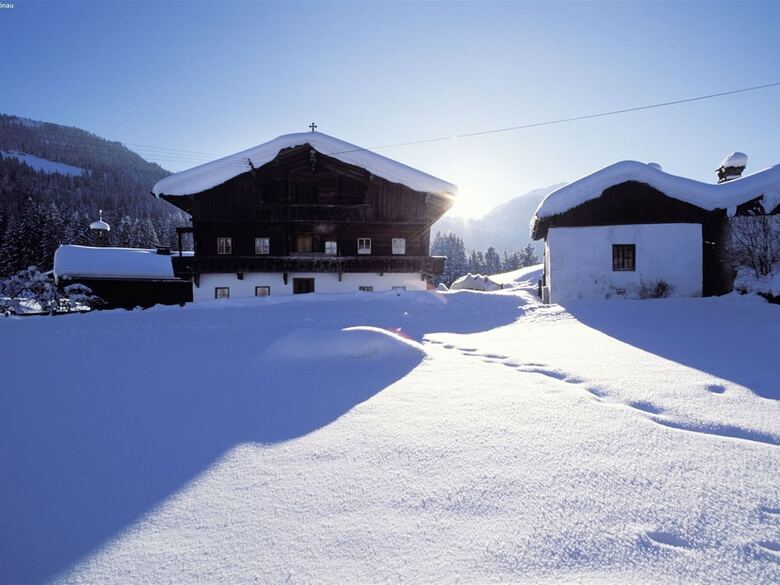Vintage Chalet In Oberau With Terrace