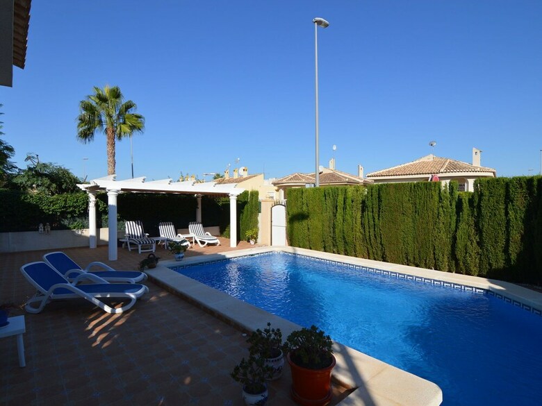 Modern Villa In Benij�far With Private Pool