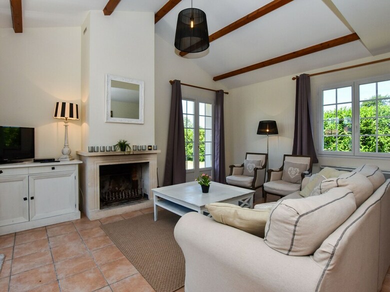 Cabana Cozy Villa With Swimming Pool In Les Forges