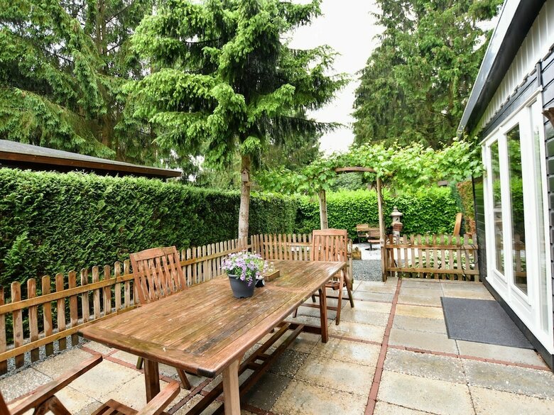 Pleasant Chalet With A Beautiful Private Garden Featuring Two Terraces